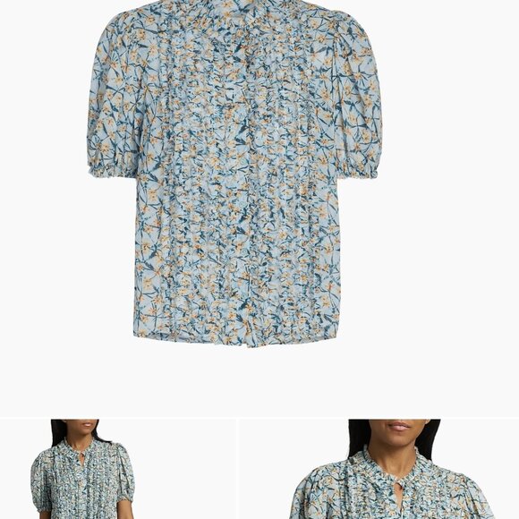 Ulla Johnson Blouse - Picture 1 of 4